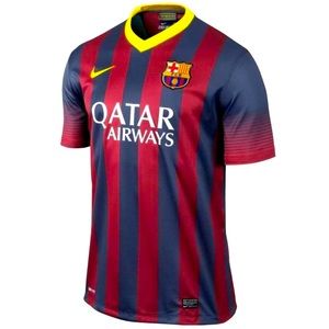 Authentic Nike Dri-Fit LFP FC Barcelona Lionel Messi #10 Jersey, Men's Size M/L